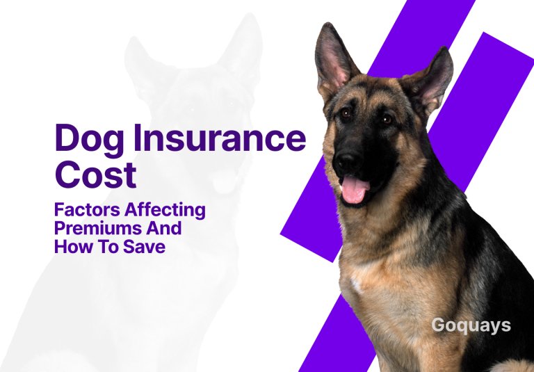 Dog Insurance Cost