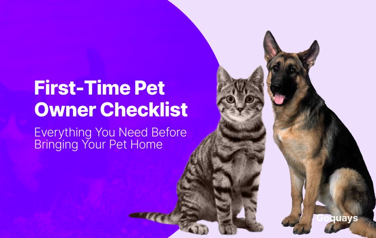 First-Time Pet Owner Checklist