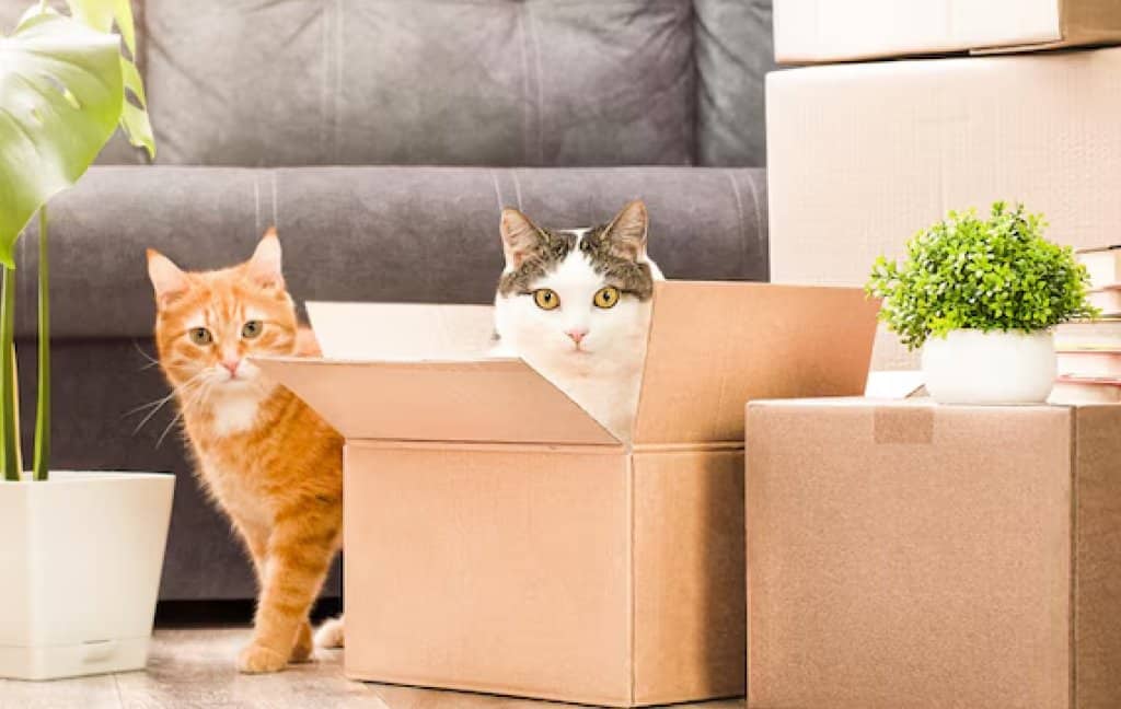 Setting Up a Safe Environment for a Pregnant Cat