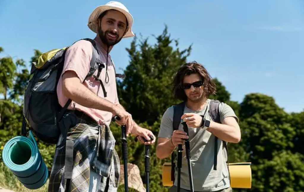 Common backpacking challenges including medical emergencies and lost belongings