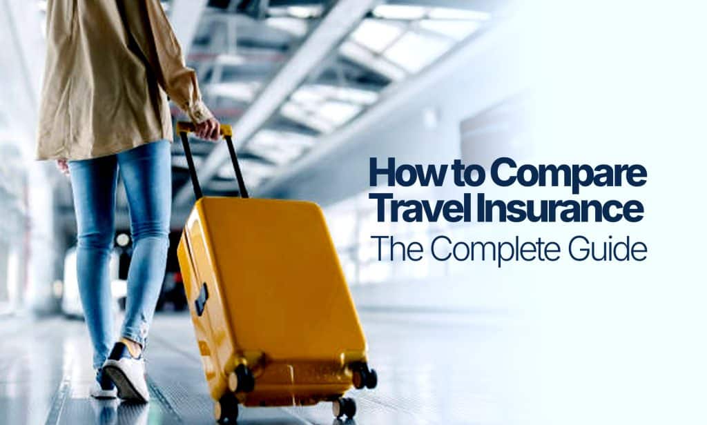 a traveller pulling a suitcase through an airport