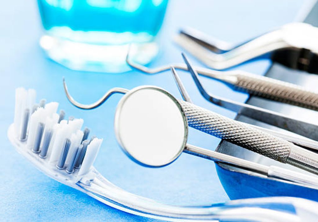 image of dental tools