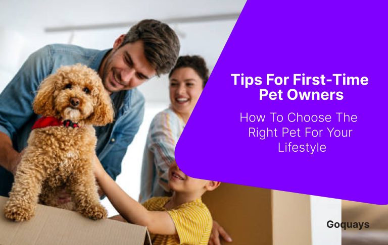 Tips for First-Time Pet Owners