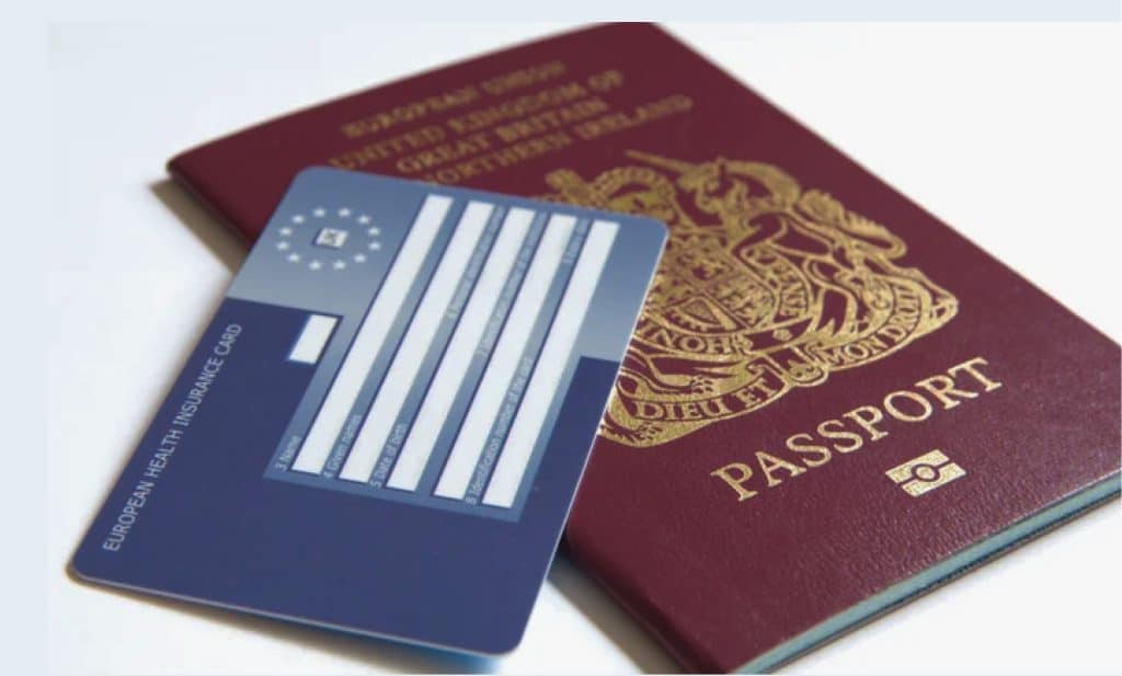 an European Health Insurance Card