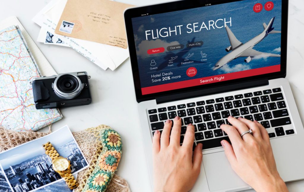 Flight comparison website