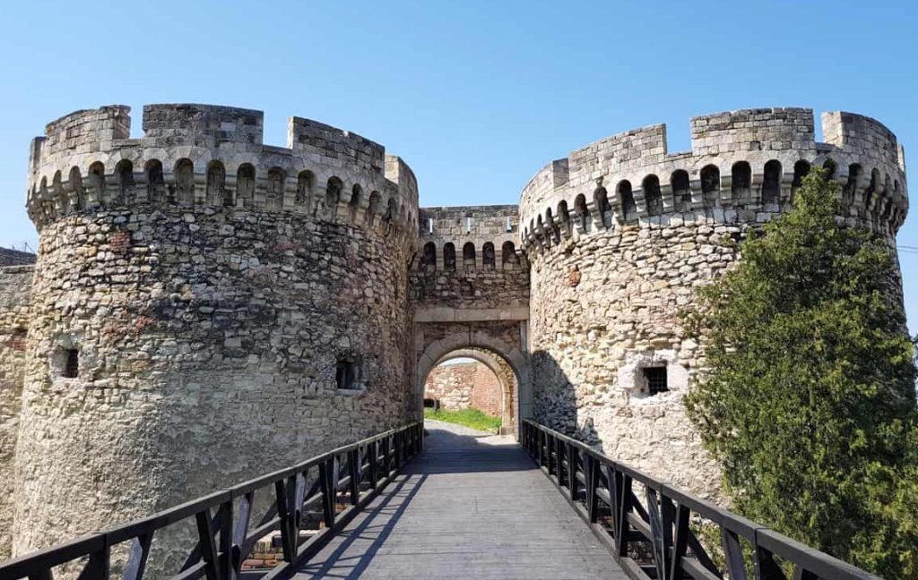 Belgrade fortress