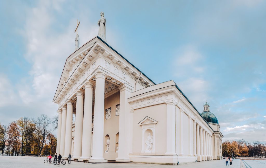vilnius cathedral