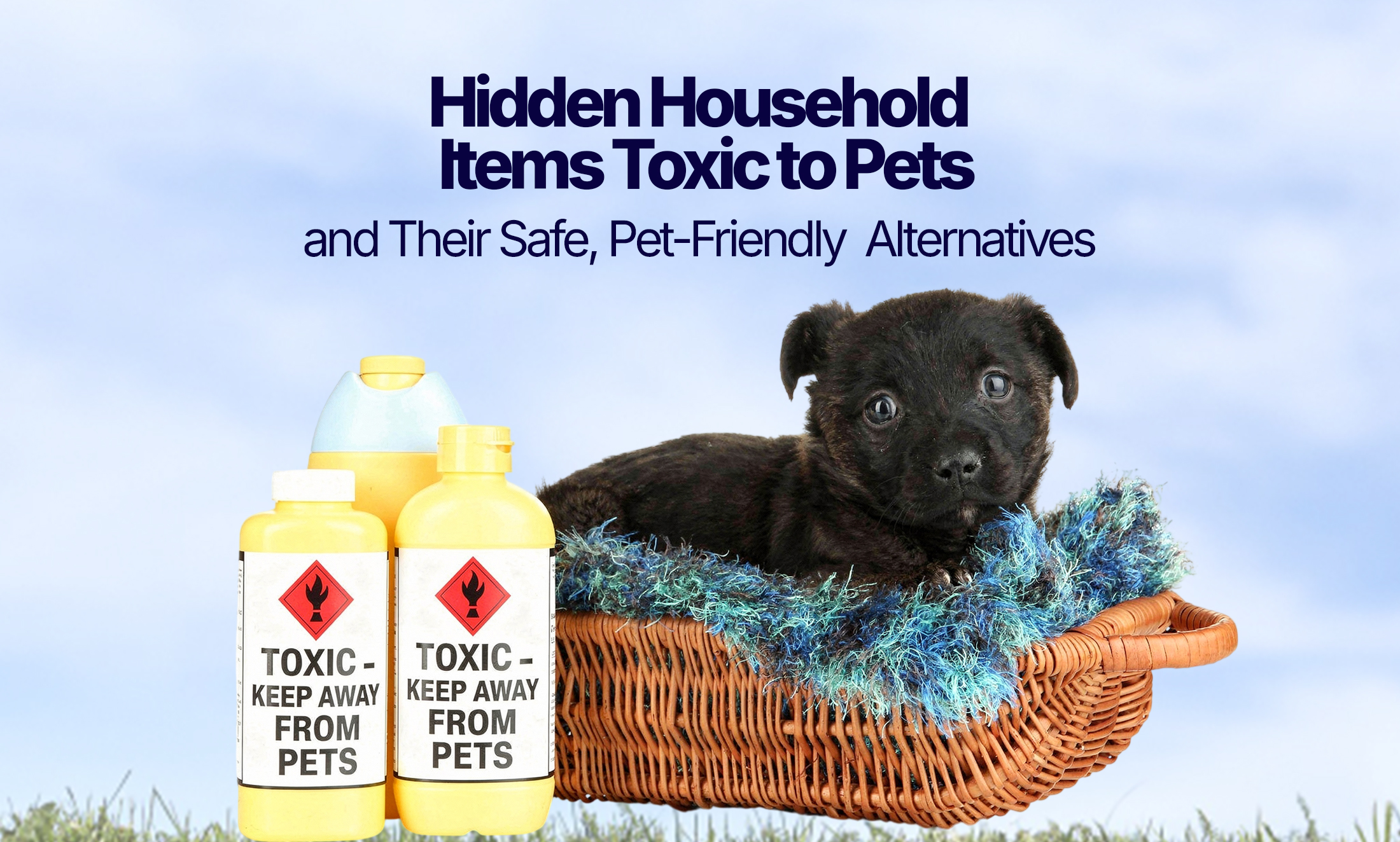 Hidden household items toxic to pet