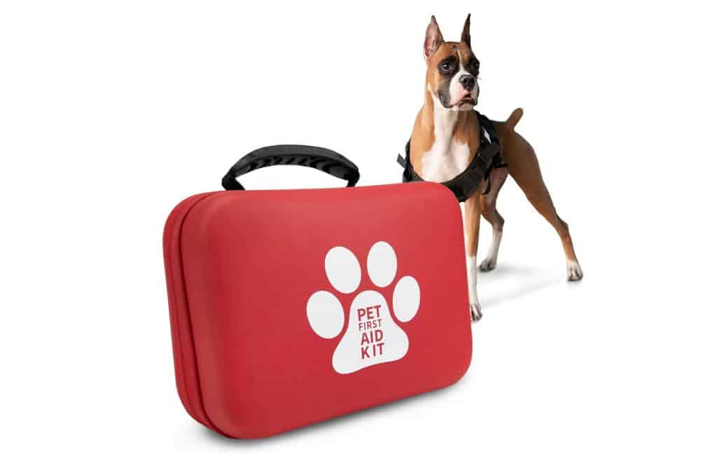 Pet first aid pouch