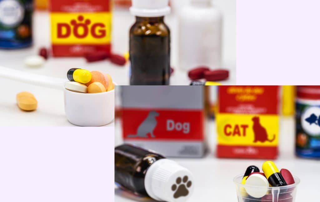 Dogs and cats emergency medication