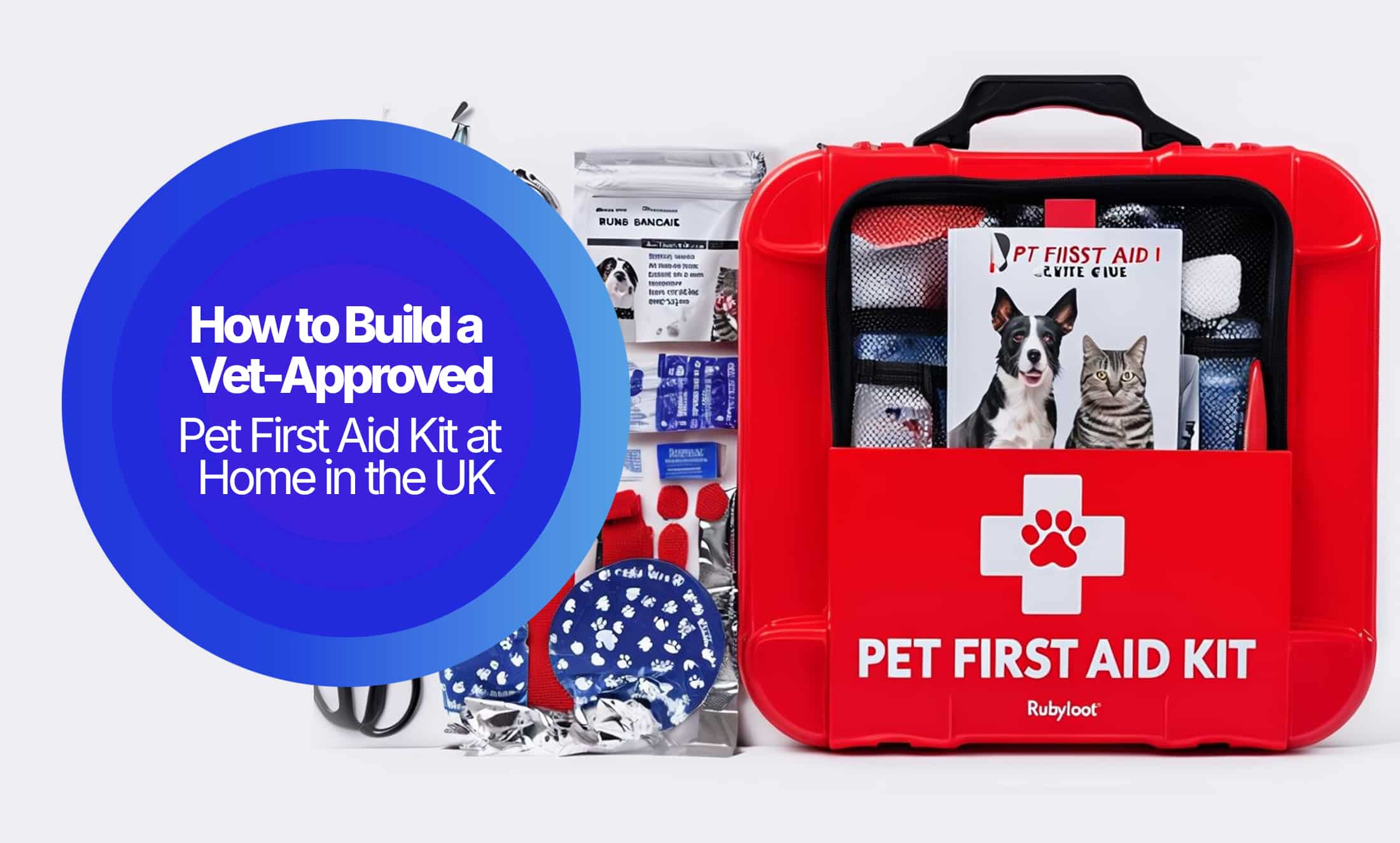 How to build a vet approved first aid kit