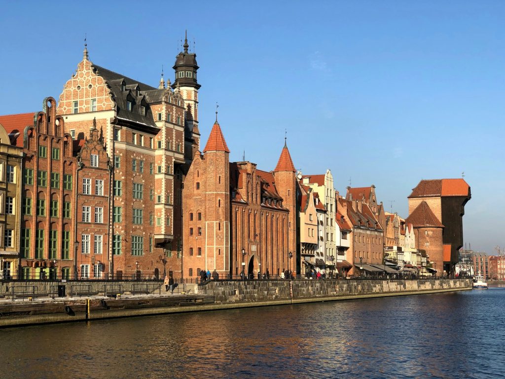Cheapest European countries to visit in 2026 - St. Mary's Gate, Mariacka, Gdańsk, Poland