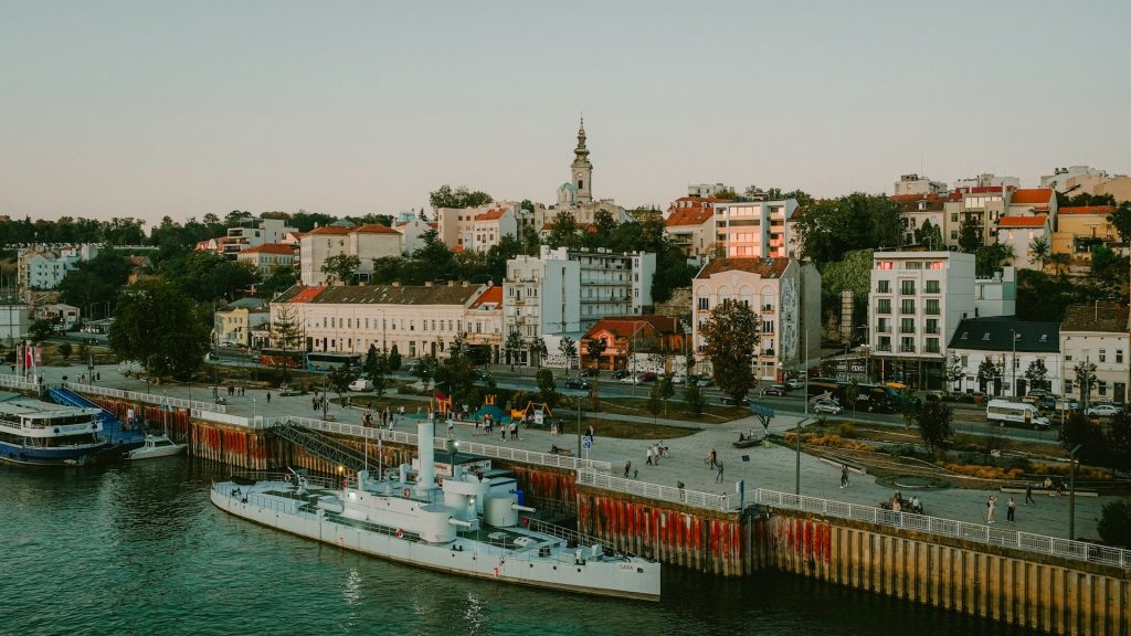 Cheapest countries to visit - Belgrade Serbia