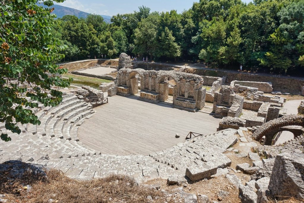 Cheapest European countries - Butrint National park Albania